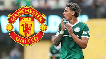 Richard Ríos estaría siendo seguido por el Manchester United