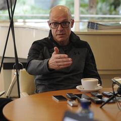 El equipo Sky, dividido sobre la continuidad de Dave Brailsford