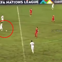 Estamos ante el mejor pase de Arda Güler en su carrera... ¡lo filtró entre los 10 rivales!