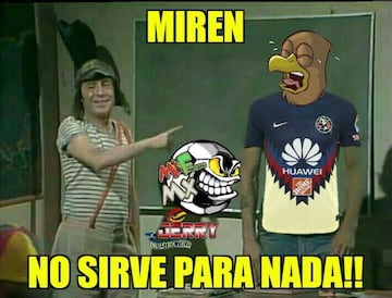 Este sábado en el Estadio Azteca, Águilas y Felinos se medirán en una edición más del Clásico Capitalino, por lo que los memes ya empiezan a ponerle sabor al duelo.