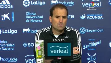 Arrasate: "El Atl¨¦tico sigue siendo nuestra bestia negra"