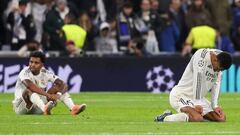 La derrota del Real Madrid ante el Manchester City en imágenes