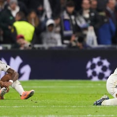 La derrota del Real Madrid ante el Manchester City en imágenes