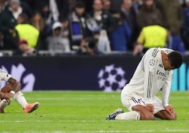 La derrota del Real Madrid ante el Manchester City en imágenes