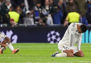 La derrota del Real Madrid ante el Manchester City en imágenes