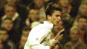 Francisco Pavón, jugador del Real Madrid.