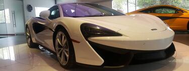 Llega a Chile el nuevo McLaren 540C Coupé