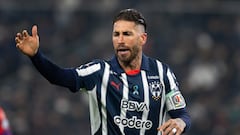 ¿Por qué no juega Sergio Ramos hoy con Monterrey?: anuncian cuándo volvería a las canchas