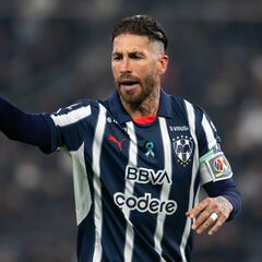 Así reaccionan al debut de Sergio Ramos con Rayados en la Liga MX