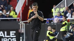 Mendilibar, t&eacute;cnico del Eibar.