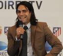 Falcao: "Estoy feliz por el Atleti"