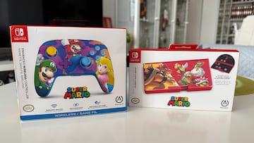Power A celebra el día de Super Mario con una línea de accesorios para Nintendo Switch dedicada al héroe