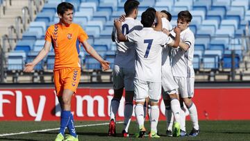 El Castilla gana el Zamudio y se mantiene cuarto en la tabla. 