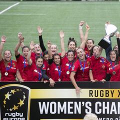 Las Leonas despiden a Barrio y García con un nuevo Europeo