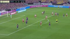 El partido de Griezmann después del detalle de Setién