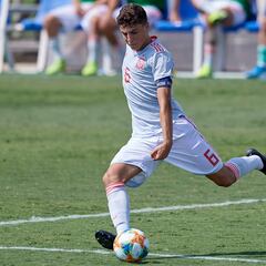 Santi Denia piensa en Iván Morante para los Juegos Olímpicos