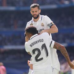 Nacho se hace imprescindible