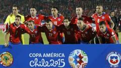 La selecci&oacute;n chilena est&aacute; enfocada en llegar a la final de la Copa Am&eacute;rica.