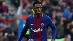 Yerry Mina tendr&iacute;a menos de 24 horas para firmar con Everton o Manchester United 