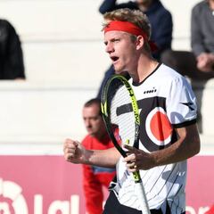 Davidovich sorprende y es finalista tras ganar a Munar