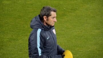 Valverde no será el técnico del Athletic la próxima temporada