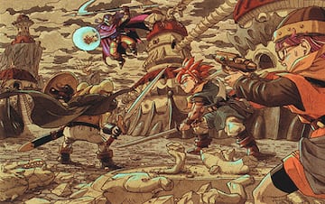 Ilustración - Chrono Trigger (SNES)