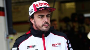 Alonso: "Nunca estaré listo al 200% para el rally Dakar"
