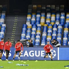 Napoli – Red Bull Salzburg, TV y cómo ver online la Champions League