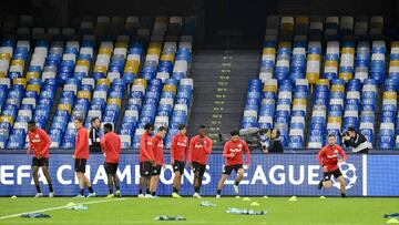 Napoli – Red Bull Salzburg, TV y cómo ver online la Champions League