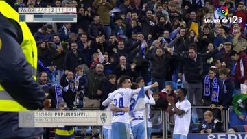 Resumen y goles del Zaragoza vs. Extremadura de la Liga 1|2|3