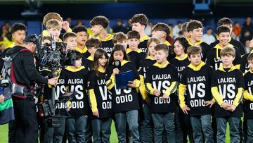 NIÑOS DECLARACION LALIGA VS ODIO