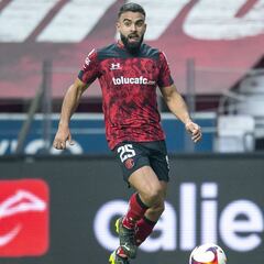 Toluca renueva contrato del campeón de goleo, Alexis Canelo