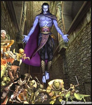 Gonzo Suárez está orgulloso de su creación, The Lord of the Creatures