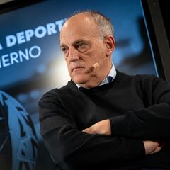 Tebas: “No envidiamos a la Premier League”