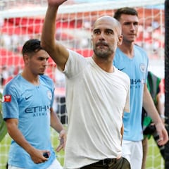El City de Guardiola, favorito para revalidar la Premier