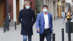 Gareca se reúne con Pedro Castillo con una petición