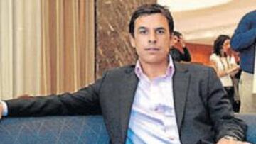 <b>ATENTO. </b>Coleman posó ayer para los medios gráficos, pero será hoy cuando haga declaraciones.