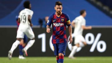 Messi se va del Barcelona: rueda de prensa en directo, despedida y dónde jugará | Última hora