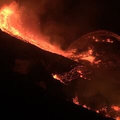 El volcán Kilauea entra en erupción