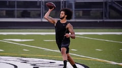 Ningún equipo ha contactado a Colin Kaepernick tras la práctica