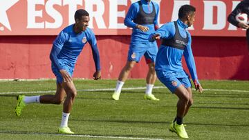 Ramalho y Lozano ser¨¢n baja ante el Celta por lesi¨®n
