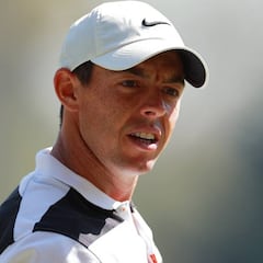 Rory McIlroy, primer líder del World Golf Championship
