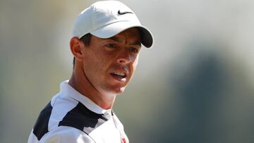 Rory McIlroy, primer líder del WGC de México.