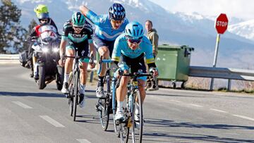 Miguel &Aacute;ngel L&oacute;pez gana la cuarta etapa de la Volta a Catalunya 