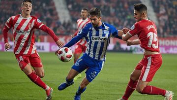 Girona 2 - Alavés 1: goles, resumen y resultado del partido