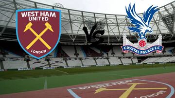 West Ham-Crystal Palace en vivo online: Premier League, jornada 25