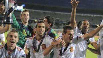 <b>OLÍMPICOS. </b>Muniain, De Gea, Montoya, Azpilicueta, Thiago...