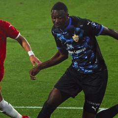 Aprobados y suspensos del Almería: Sadiq vale un ascenso