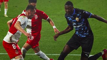 Aprobados y suspensos del Almería: Sadiq vale un ascenso