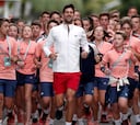 Djokovic: "Nadie puede decir que Nadal no es el favorito"